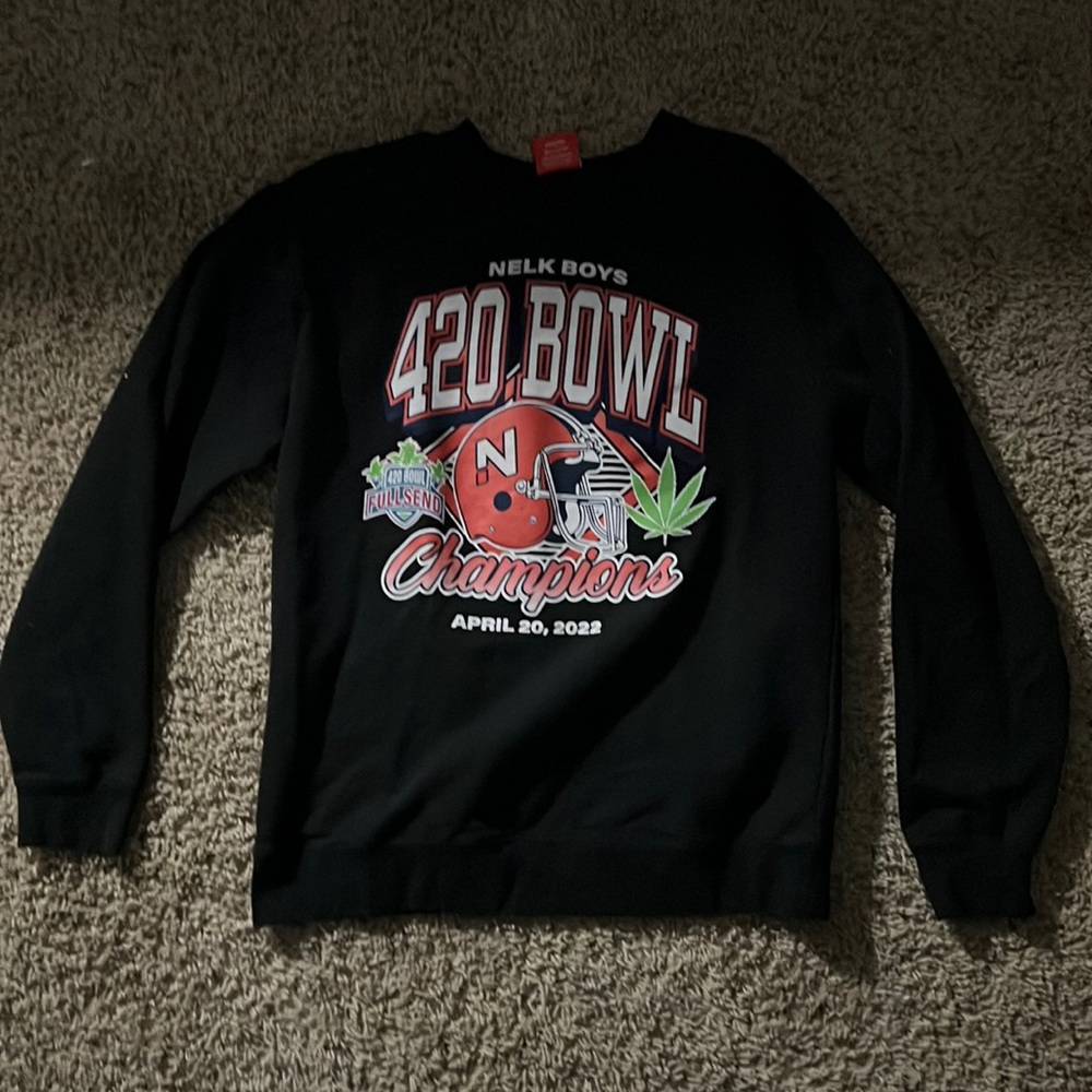 Full Send Nelk Boys Crew Neck